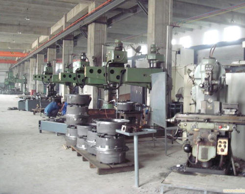 江蘇某機(jī)械加工廠